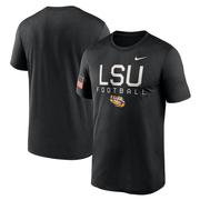 LSU Nike Military Dri-Fit Legend Tee